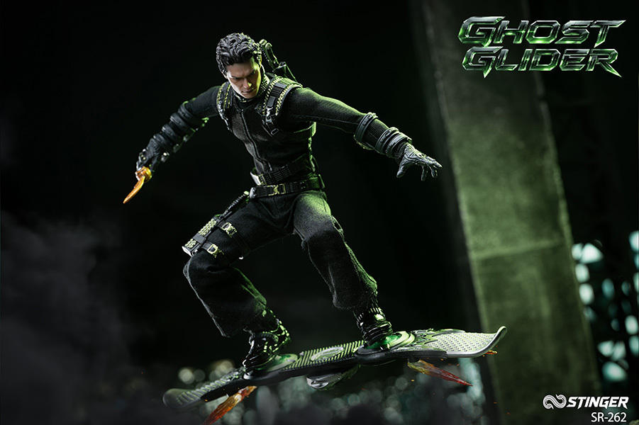 【Pre-order】1/12 Stinger Studio Phantom Glider，SR-262 ACTION FIGURE