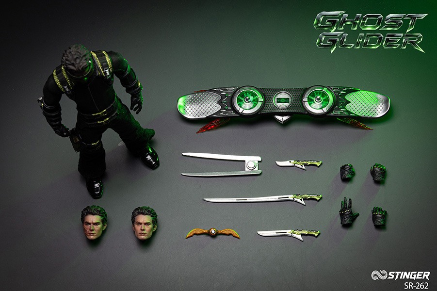 【Pre-order】1/12 Stinger Studio Phantom Glider，SR-262 ACTION FIGURE