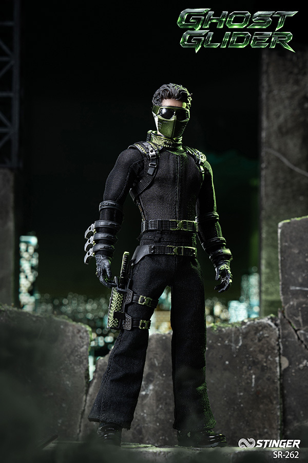 【Pre-order】1/12 Stinger Studio Phantom Glider，SR-262 ACTION FIGURE