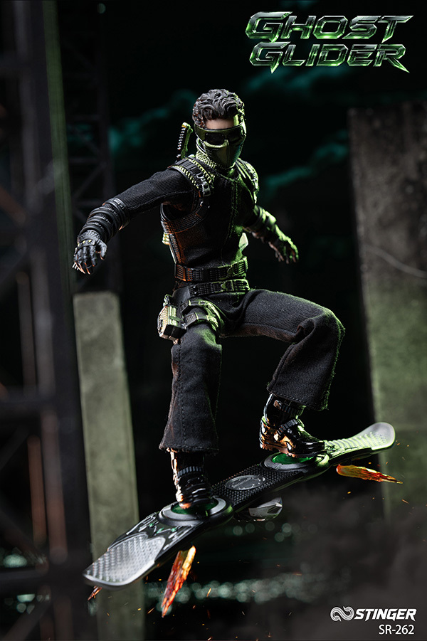 【Pre-order】1/12 Stinger Studio Phantom Glider，SR-262 ACTION FIGURE