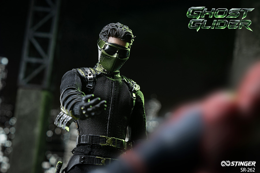 【Pre-order】1/12 Stinger Studio Phantom Glider，SR-262 ACTION FIGURE
