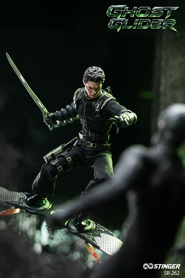【Pre-order】1/12 Stinger Studio Phantom Glider，SR-262 ACTION FIGURE