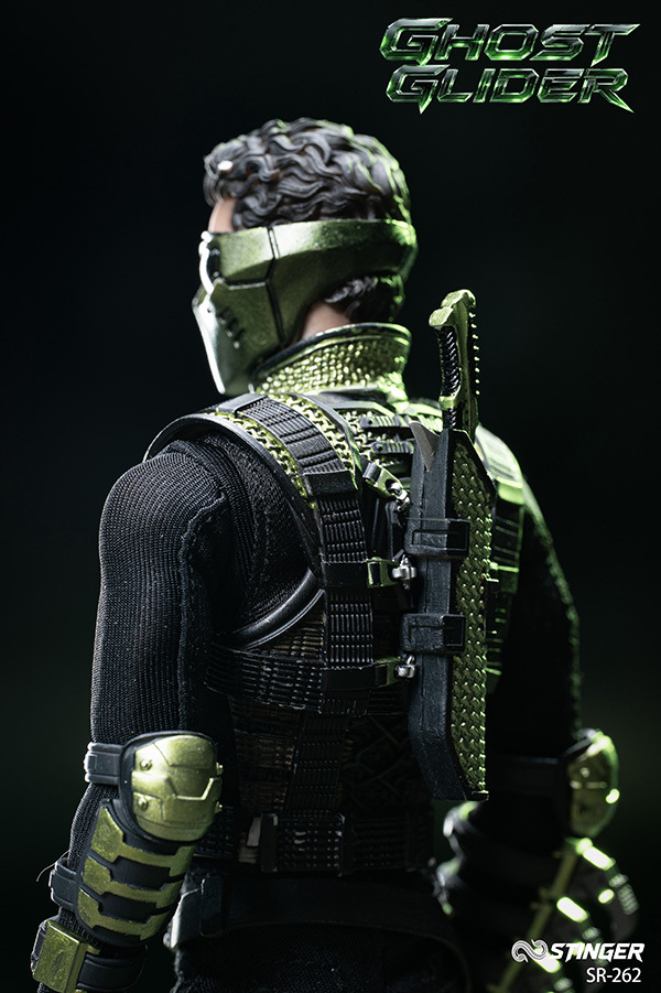 【Pre-order】1/12 Stinger Studio Phantom Glider，SR-262 ACTION FIGURE