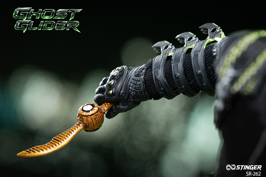 【Pre-order】1/12 Stinger Studio Phantom Glider，SR-262 ACTION FIGURE