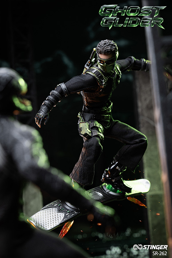 【Pre-order】1/12 Stinger Studio Phantom Glider，SR-262 ACTION FIGURE