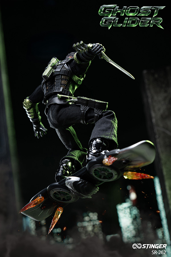 【Pre-order】1/12 Stinger Studio Phantom Glider，SR-262 ACTION FIGURE