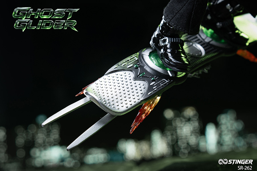 【Pre-order】1/12 Stinger Studio Phantom Glider，SR-262 ACTION FIGURE