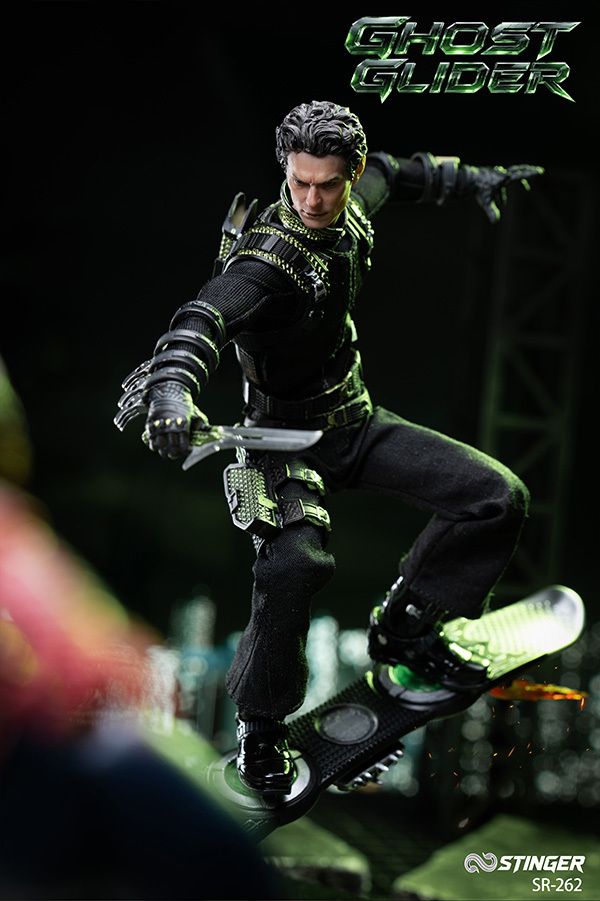 【Pre-order】1/12 Stinger Studio Phantom Glider，SR-262 ACTION FIGURE