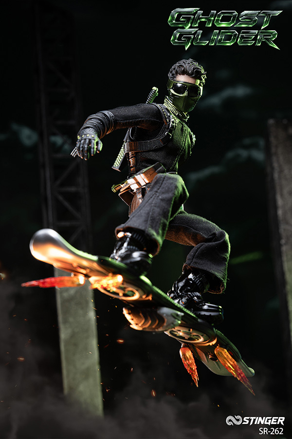 【Pre-order】1/12 Stinger Studio Phantom Glider，SR-262 ACTION FIGURE
