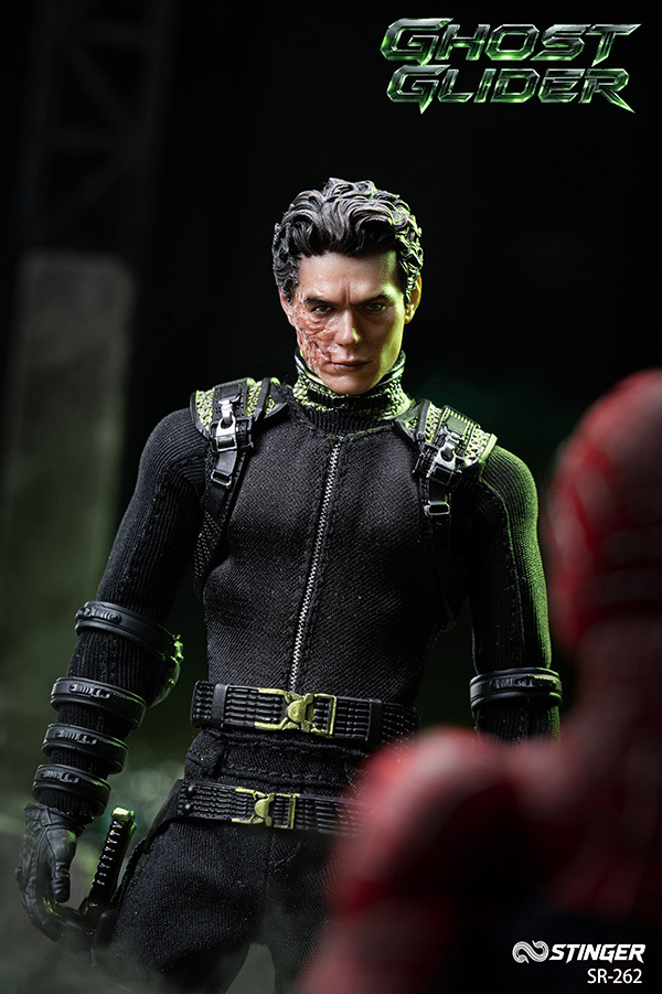 【Pre-order】1/12 Stinger Studio Phantom Glider，SR-262 ACTION FIGURE