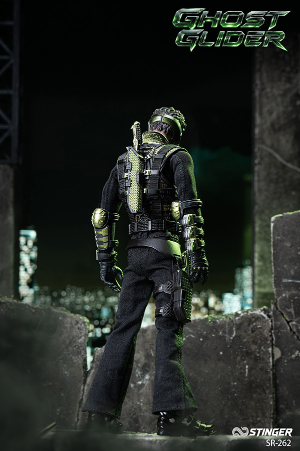 【Pre-order】1/12 Stinger Studio Phantom Glider，SR-262 ACTION FIGURE