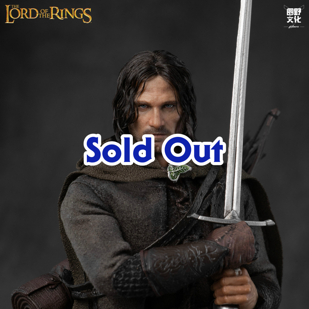 【Pre-order】1/12 LPZZ The Lord of the Rings - Aragorn (Collector's Edition)