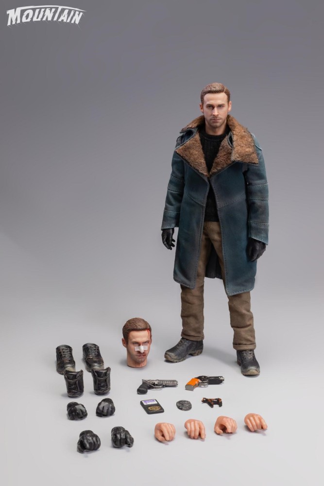 【Pre-order】1/12 Mountain toys (1/12 Cyber Hero) action figure
