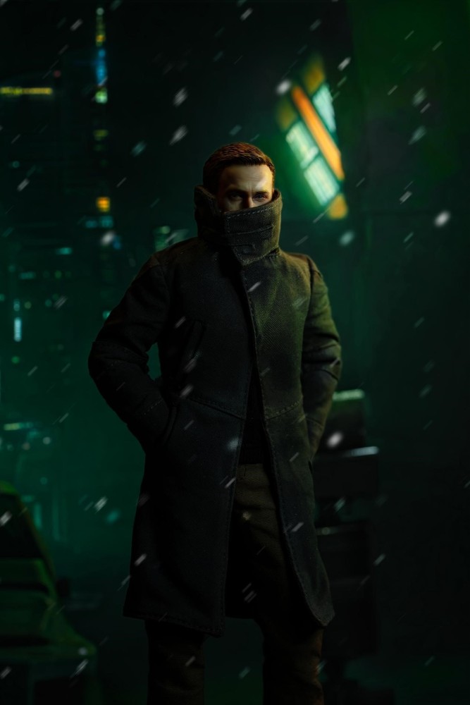 【Pre-order】1/12 Mountain toys (1/12 Cyber Hero) action figure