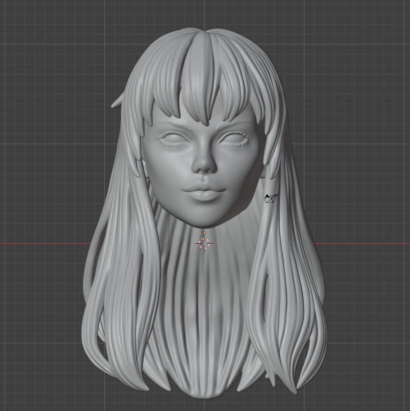 【Pre-order】1/12 Custom head sculpt