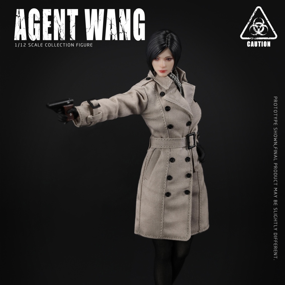 【Pre-order】1/12 Brotoys 王探员-Agent.Wang action figure