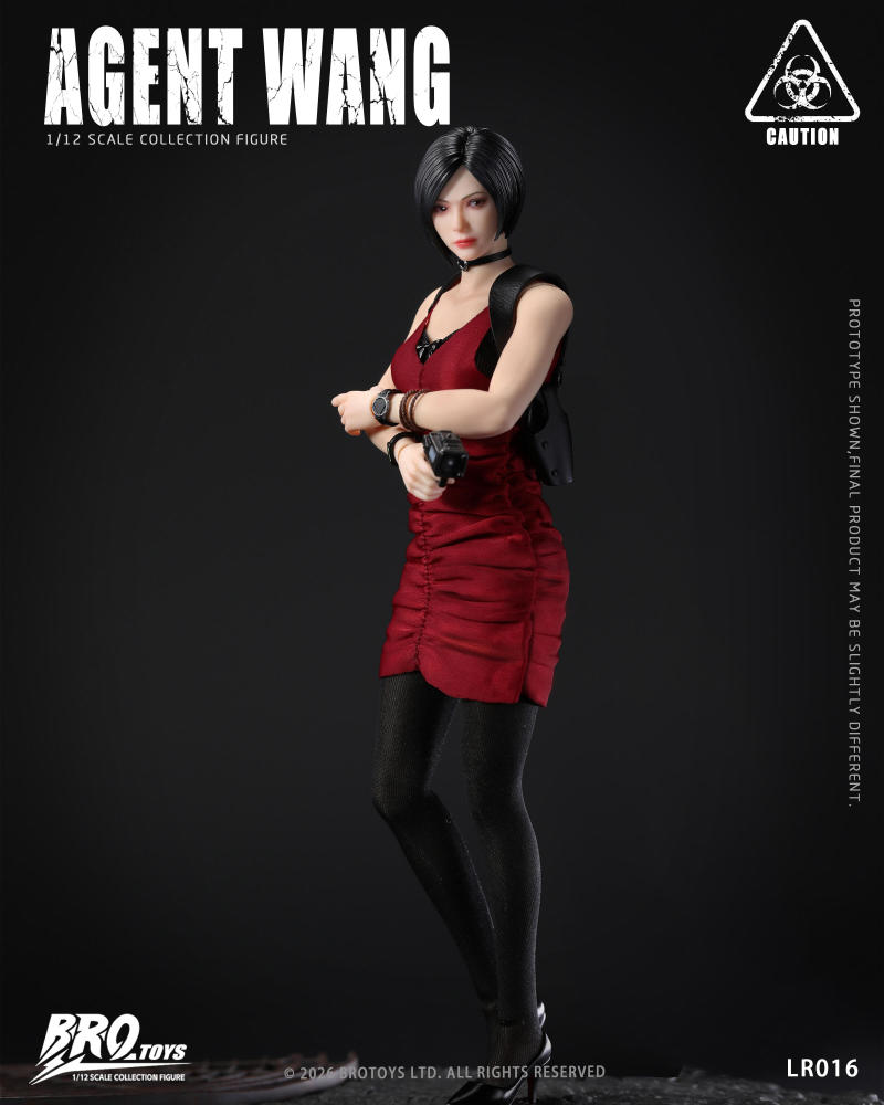 【Pre-order】1/12 Brotoys 王探员-Agent.Wang action figure