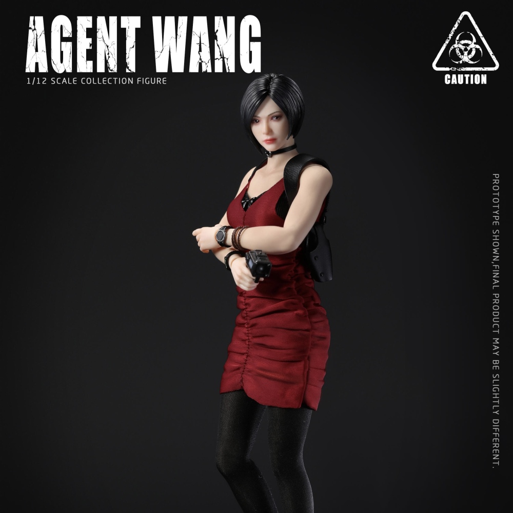 【Pre-order】1/12 Brotoys 王探员-Agent.Wang action figure