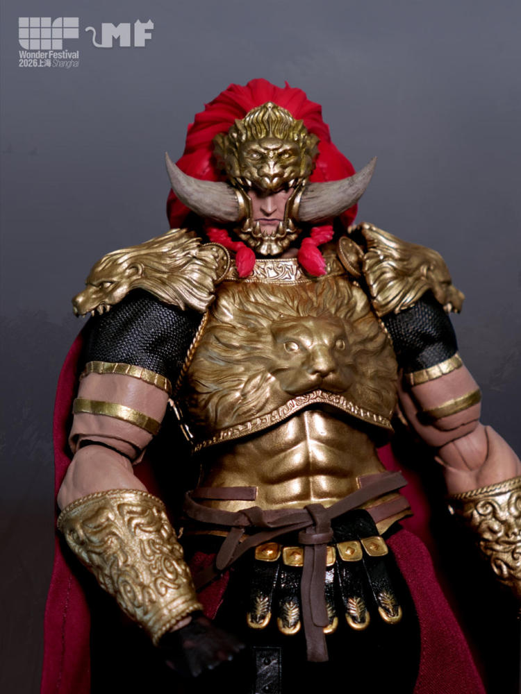【Available】MF 6in Studio 1/12 Elden Ring Radahn action figure