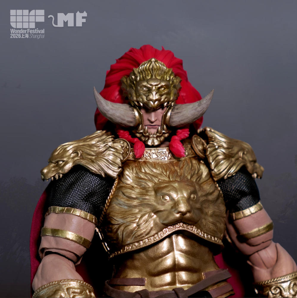 【Available】MF 6in Studio 1/12 Elden Ring Radahn action figure