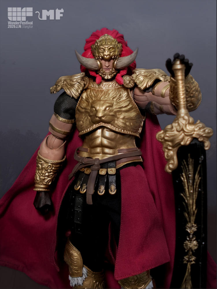【Available】MF 6in Studio 1/12 Elden Ring Radahn action figure