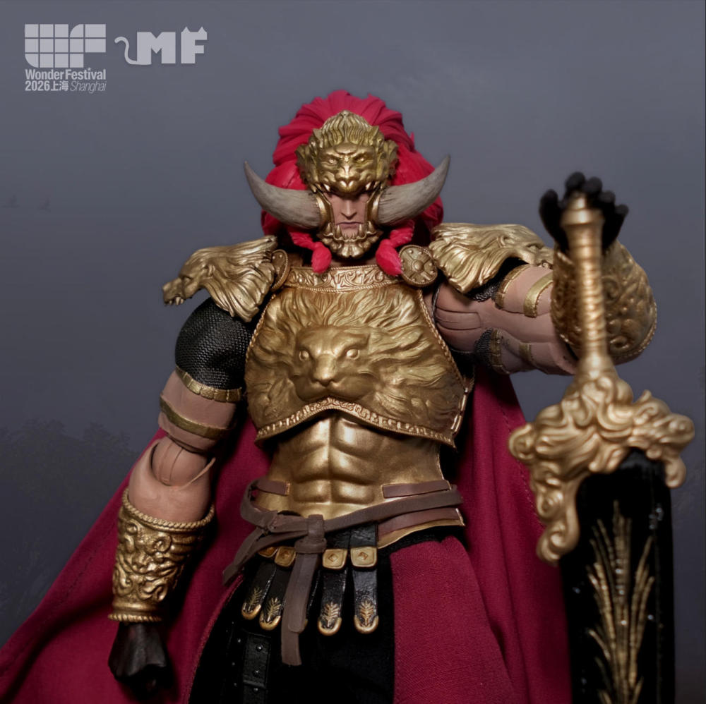 【Available】MF 6in Studio 1/12 Elden Ring Radahn action figure