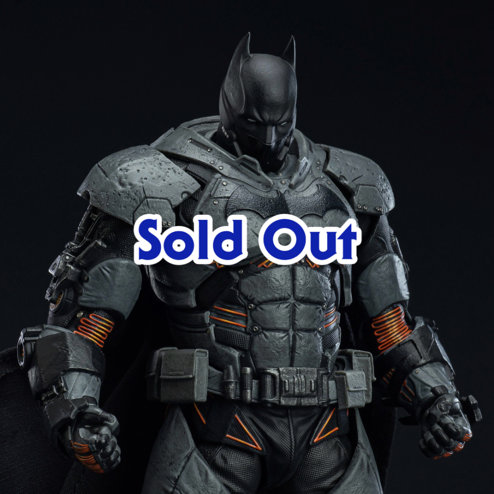 【Pre-order】1/12 INART Batman: Arkham Origins - Batman (XE Suit) Action Figure