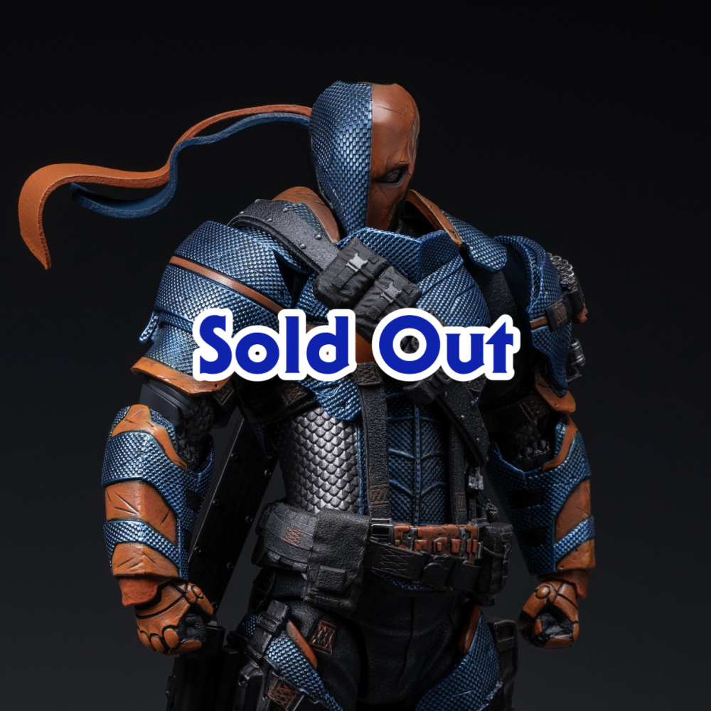 【Pre-order】1/12 INART Batman: Arkham Origins - Deathstroke Action Figure