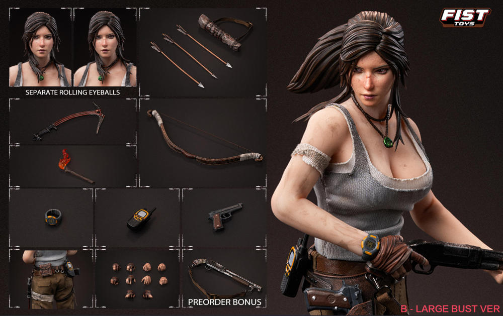 【Pre-order】1/12 Fist Toys Jungle Huntress FIST-003 action figure