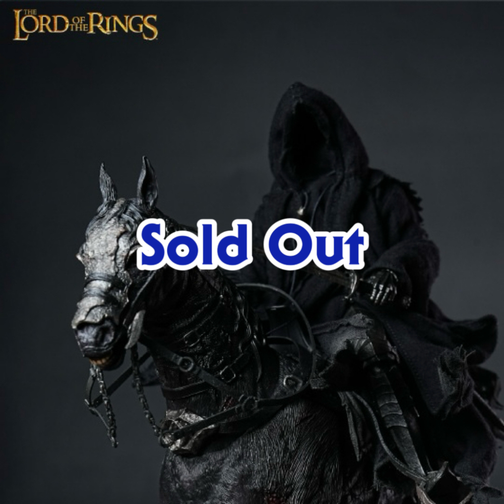 【Pre-order】1/12 NOTTAA LPZZ "The Lord of the Rings: The Two Towers" - Ringwraith/Fell Beast Set Collectible Cloth Action Figure