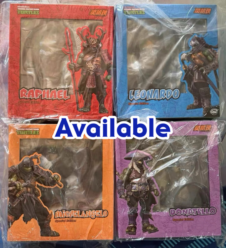 【Available】Lingjihun Teenage Mutant Ninja Turtles action figure
