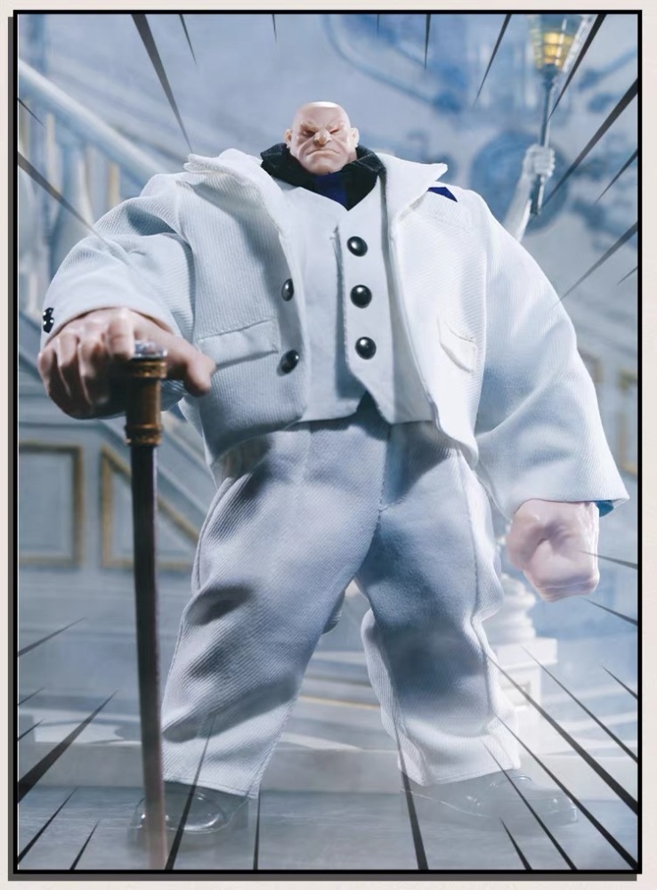 【Pre-order】Cloth - Fit for Wind Toys 1/12  Titan Body Kingpin Clothing Doll Clothes Modification Parts
