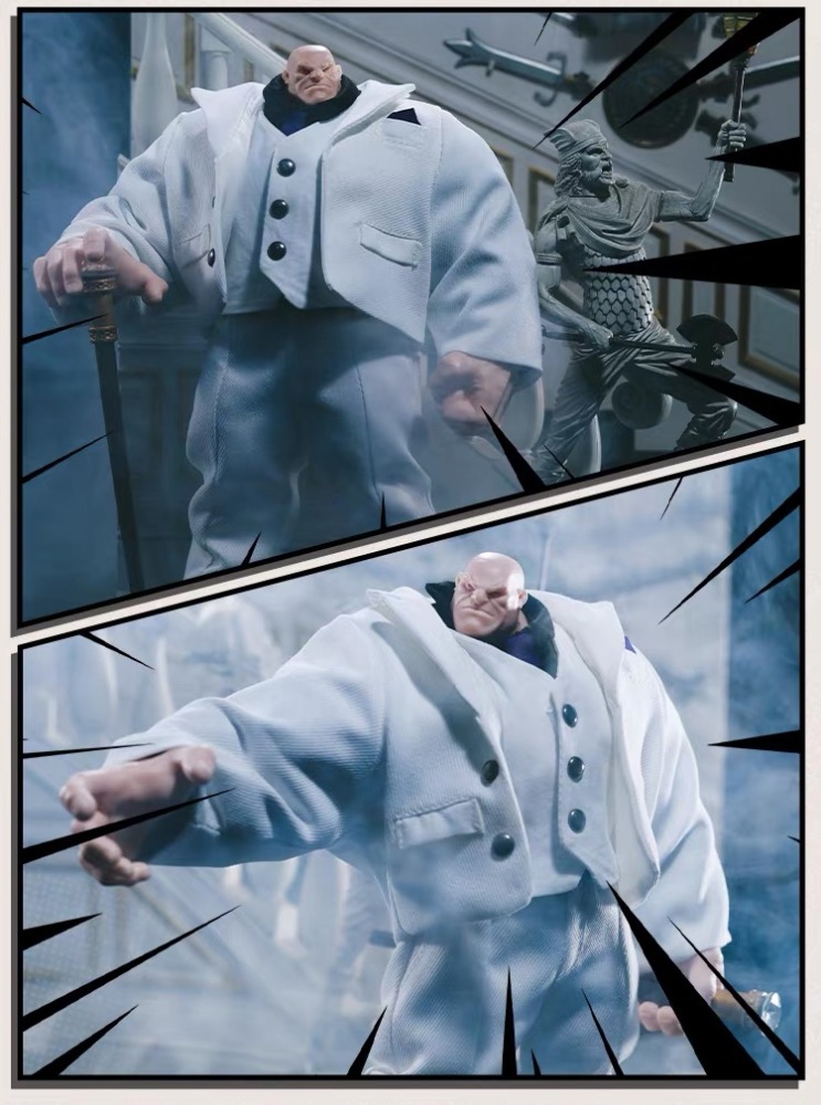 【Pre-order】Cloth - Fit for Wind Toys 1/12  Titan Body Kingpin Clothing Doll Clothes Modification Parts