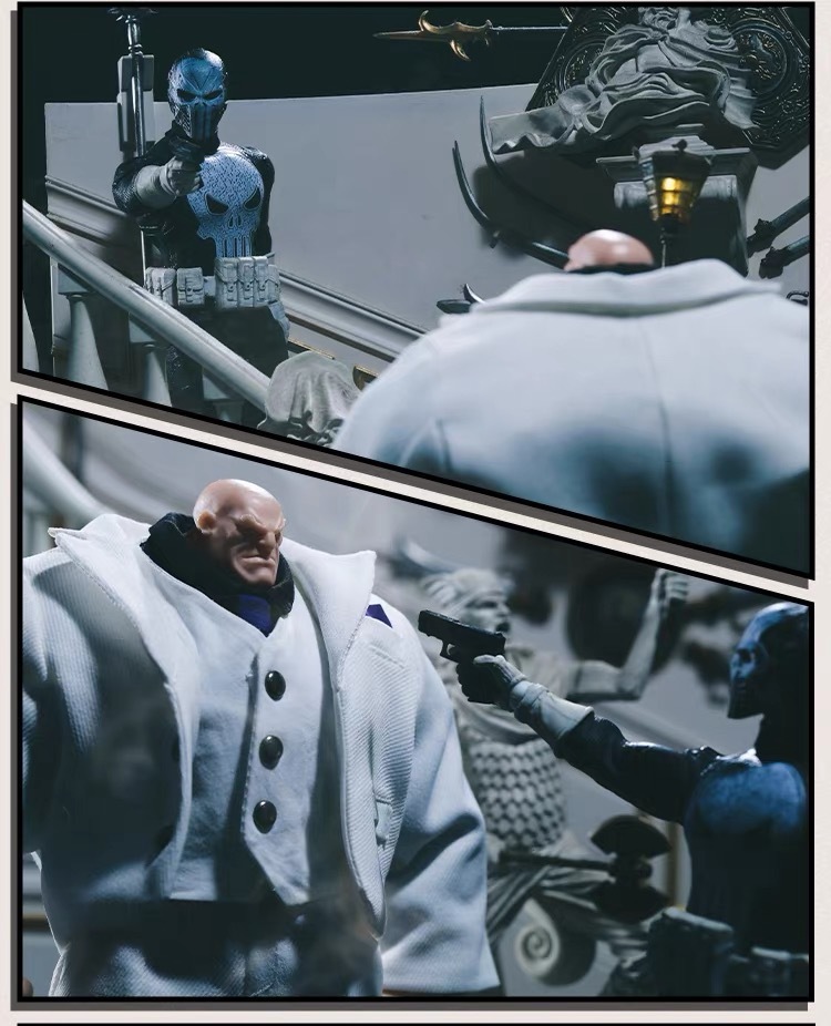 【Pre-order】Cloth - Fit for Wind Toys 1/12  Titan Body Kingpin Clothing Doll Clothes Modification Parts