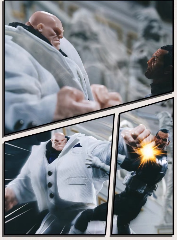 【Pre-order】Cloth - Fit for Wind Toys 1/12  Titan Body Kingpin Clothing Doll Clothes Modification Parts