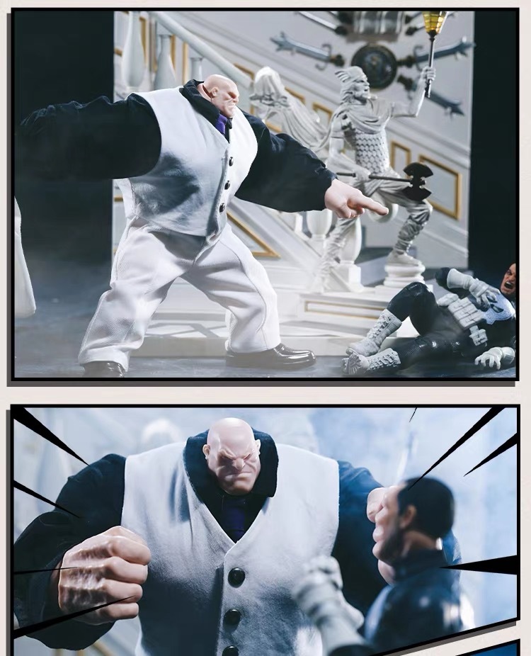 【Pre-order】Cloth - Fit for Wind Toys 1/12  Titan Body Kingpin Clothing Doll Clothes Modification Parts