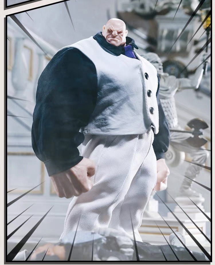 【Pre-order】Cloth - Fit for Wind Toys 1/12  Titan Body Kingpin Clothing Doll Clothes Modification Parts