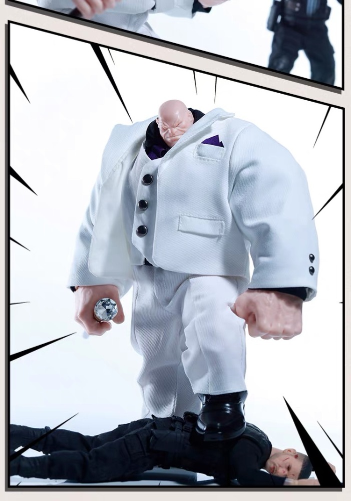 【Pre-order】Cloth - Fit for Wind Toys 1/12  Titan Body Kingpin Clothing Doll Clothes Modification Parts
