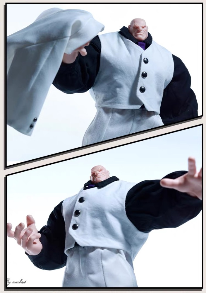 【Pre-order】Cloth - Fit for Wind Toys 1/12  Titan Body Kingpin Clothing Doll Clothes Modification Parts