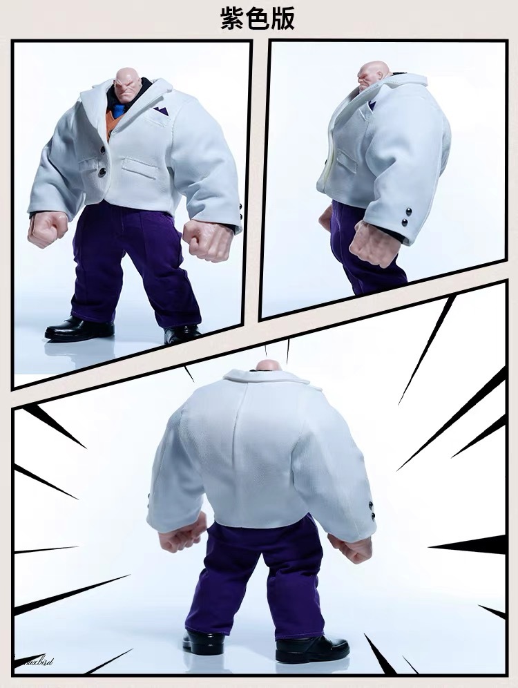 【Pre-order】Cloth - Fit for Wind Toys 1/12  Titan Body Kingpin Clothing Doll Clothes Modification Parts