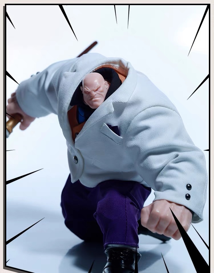 【Pre-order】Cloth - Fit for Wind Toys 1/12  Titan Body Kingpin Clothing Doll Clothes Modification Parts