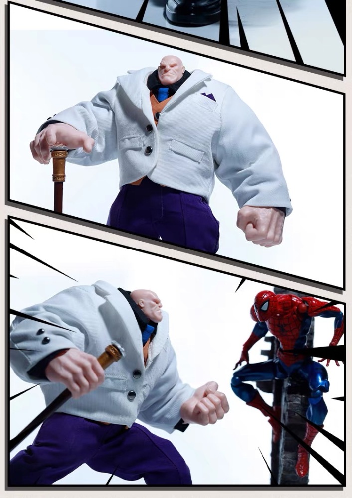 【Pre-order】Cloth - Fit for Wind Toys 1/12  Titan Body Kingpin Clothing Doll Clothes Modification Parts
