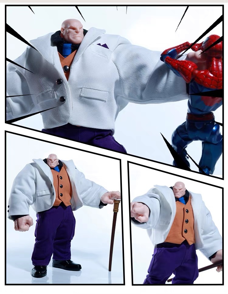 【Pre-order】Cloth - Fit for Wind Toys 1/12  Titan Body Kingpin Clothing Doll Clothes Modification Parts