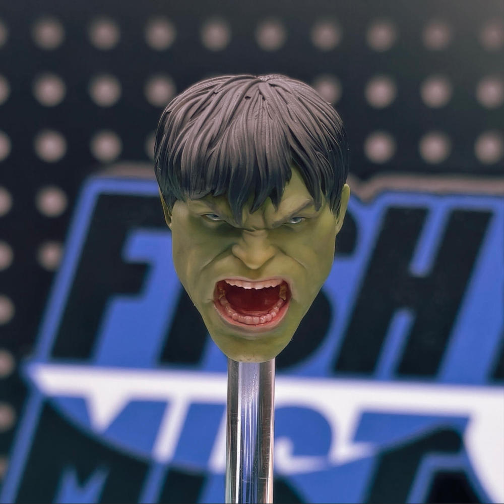 【Pre-order】1/12 Hulk Head Sculpture