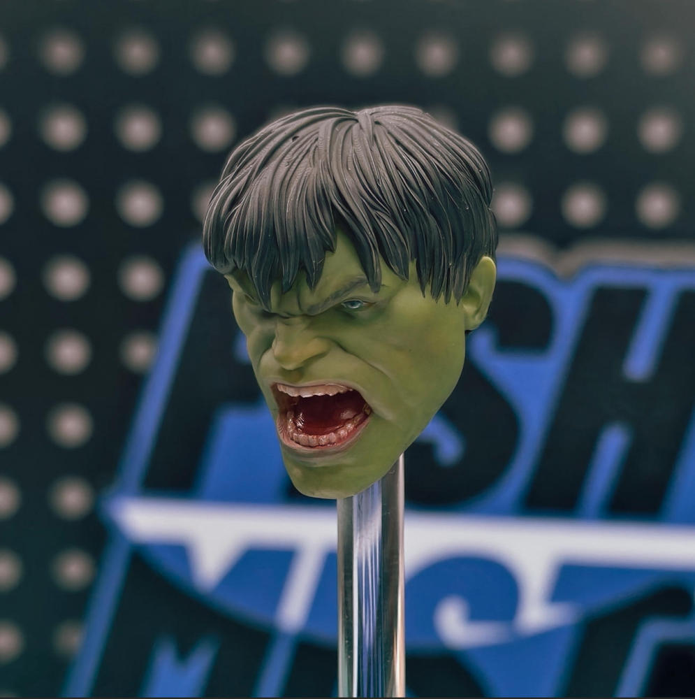 【Pre-order】1/12 Hulk Head Sculpture