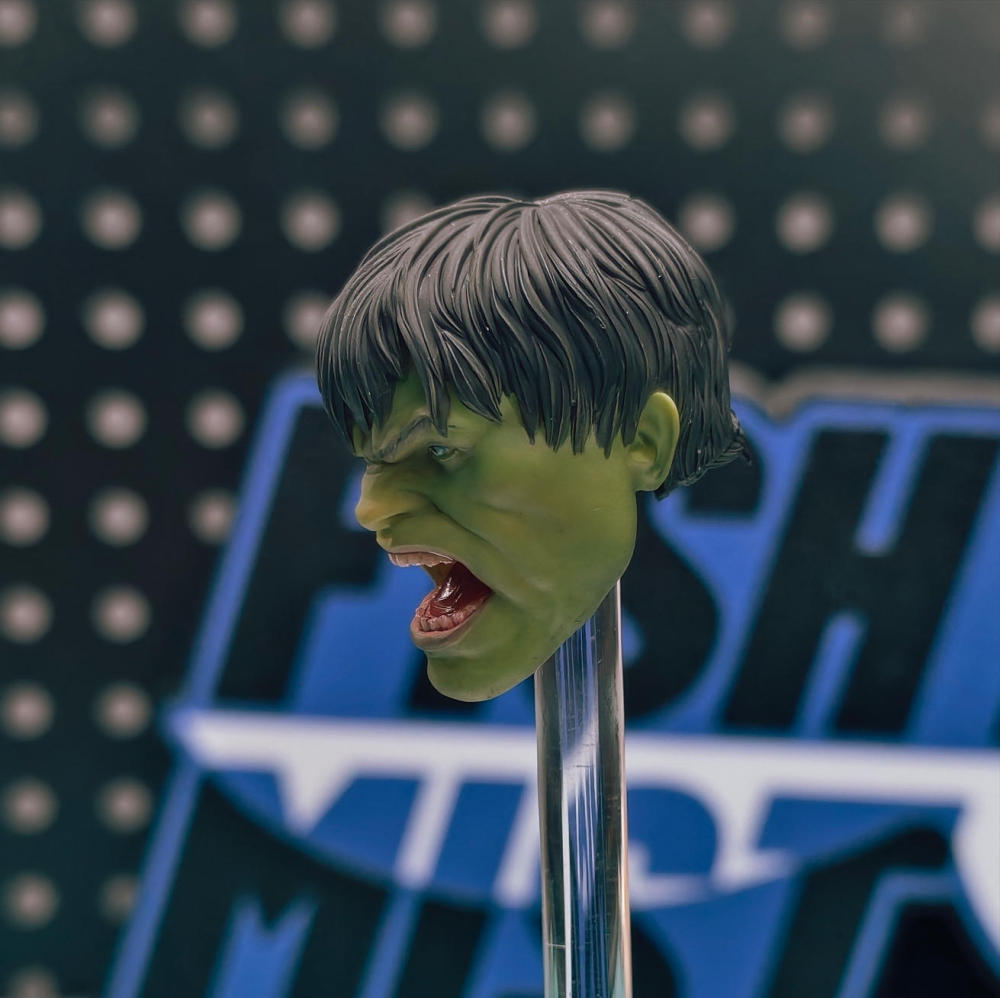 【Pre-order】1/12 Hulk Head Sculpture