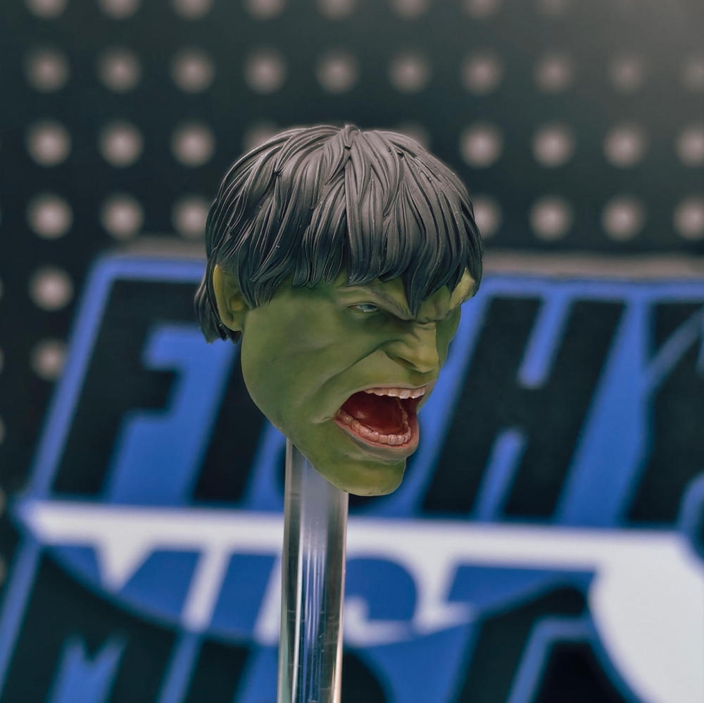 【Pre-order】1/12 Hulk Head Sculpture