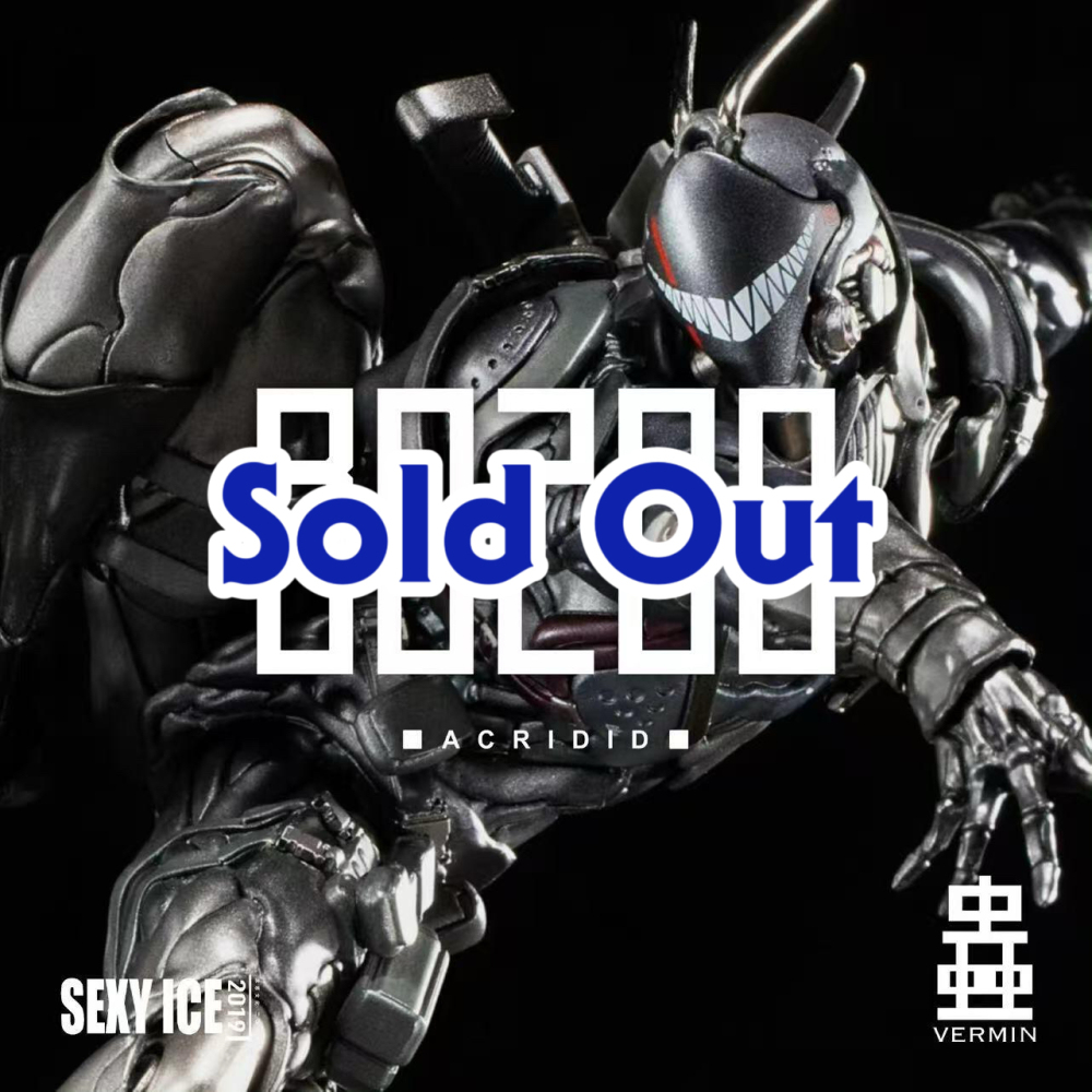 【Pre-order】1/12 SEXYICE2019-Vermin Series Project Daedalus BO200 Acridid action figure