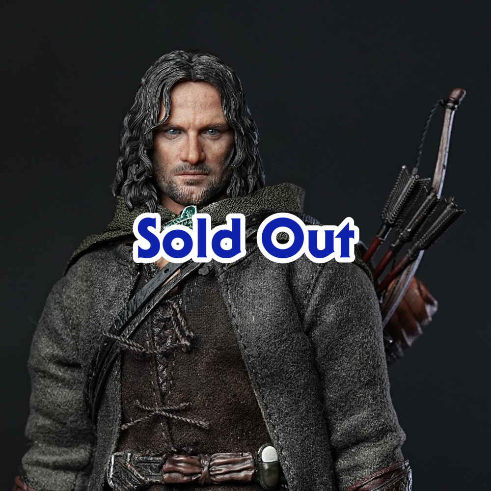 【Pre-order】1/12 LPZZ The Lord of the Rings - Aragorn (Standard Edition)