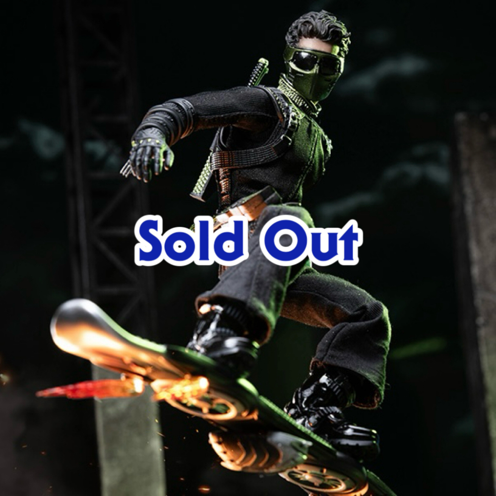 【Pre-order】1/12 Stinger Studio Phantom Glider，SR-262 ACTION FIGURE